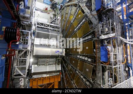 Das Experiment Am CERN Genf: Atlas, Alice, Large Hadron Collider LHC ...