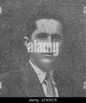 Juan Jesús González 1928. Stockfoto