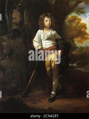 Richard Heber John Singleton Copley 1782. Stockfoto