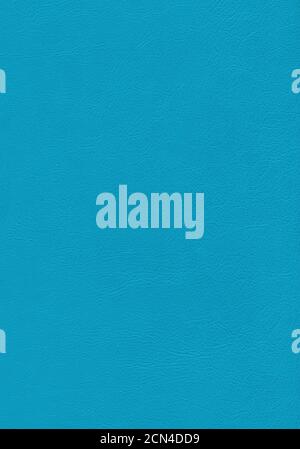 Blaue Leder-Textur-Hintergrund Stockfoto