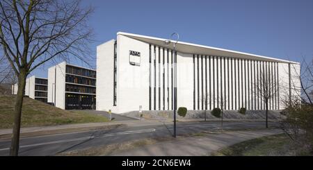 Bürogebäude des ADAC, Dortmund Stockfoto