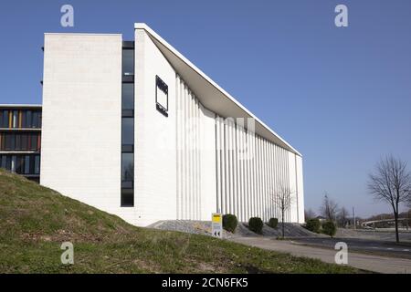 Bürogebäude des ADAC, Dortmund Stockfoto