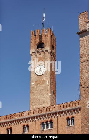 Torre Civica in Treviso in Italien 7 Stockfoto