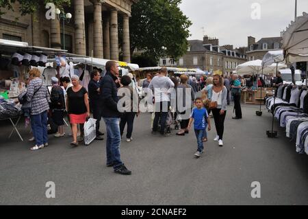 Foire St-Michel 2016, Brocante Stockfoto