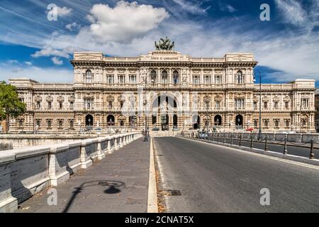 Oberster Kassationsgerichtshof, Rom, Latium, Italien Stockfoto