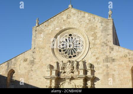 cattedrale di santa maria annunziata, Otranto, Apulien, Italien Stockfoto