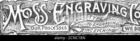 . Scientific American Volume 64 Number 08 (Februar 1891) . FT auf Bestellung von MUNN OV CO.. 361 Broadway, New York. ©1891 SCIENTIFIC AMERICAN, INC 126 jftitutiiit ^mtituvu [21. Februar 1891. T&tCdpertiaemenis. Inside Page, each insertion - - - - 75 Cents a lineBack Pagef each insertion - - - - 1.00 Dollar pro Zeile.die oben genannten Gebühren sind pro Achat-Zeile über eiirhtwords pro Zeile. Dieser Hinweis zeigt die Breite der Linie und wird im Achattyp festgelegt. Gravuren können Advertisements mit der gleichen Rate pro Achatlinie, nach Maß, wie die Buchstaben drücken. Werbung muss bei der Publikationsstelle als erhalten werden Stockfoto