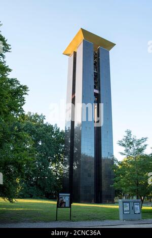 Berlin, Deutschland. Juli 2020. Das Carillon im Großen Tiergarten. Quelle: Georg Wenzel/dpa-Zentralbild/ZB/dpa/Alamy Live News Stockfoto