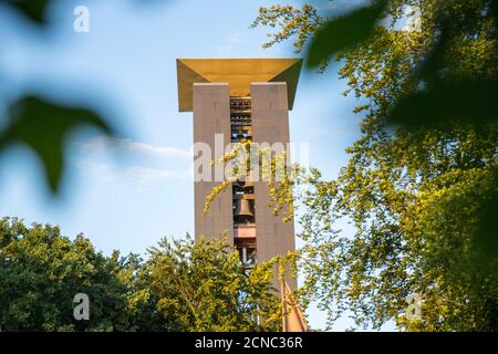 Berlin, Deutschland. Juli 2020. Das Carillon im Großen Tiergarten. Quelle: Georg Wenzel/dpa-Zentralbild/ZB/dpa/Alamy Live News Stockfoto