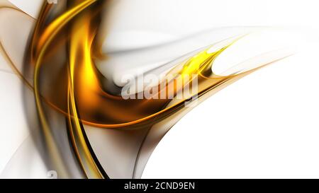 Abstrakte gold Hintergrund Stockfoto