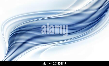 Abstrakt Blau Hintergrund Stockfoto