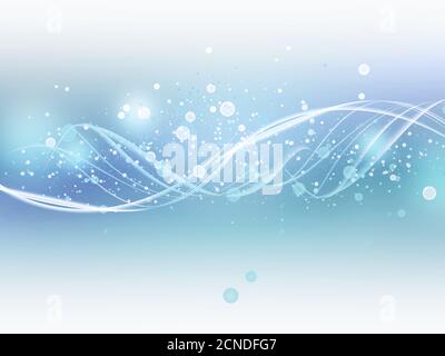 Winter Hintergrund Stockfoto