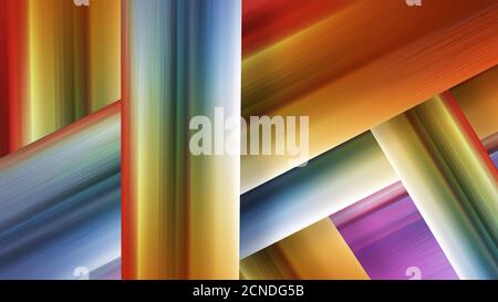 Hintergrund mit bunten Streifen Stockfoto