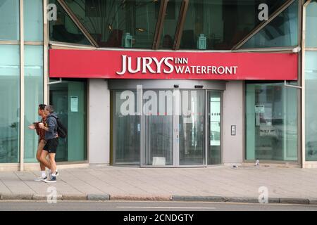 Jurys Inn in Brighton, Großbritannien Stockfoto