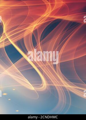 abstrakte Feuer Hintergrund Stockfoto