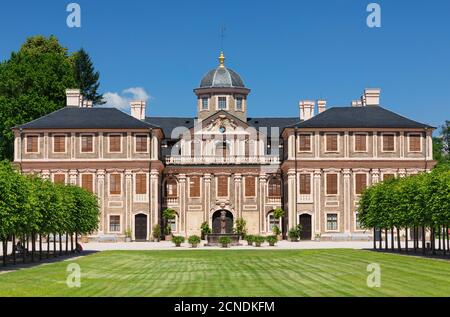 Schloss Favourite Castle, Rastatt, Schwarzwald, Baden-Württemberg, Deutschland, Europa Stockfoto