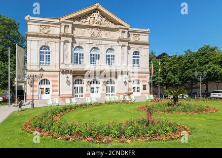 Theater, Baden-Baden, Schwarzwald, Baden-Württemberg, Deutschland, Europa Stockfoto