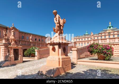 Schloss Rastatt, Schwarzwald, Baden-Württemberg, Deutschland, Europa Stockfoto