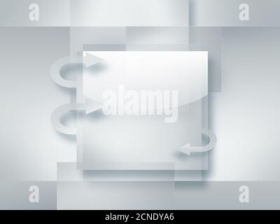 betriebswirtschaftlicher Hintergrund Stockfoto