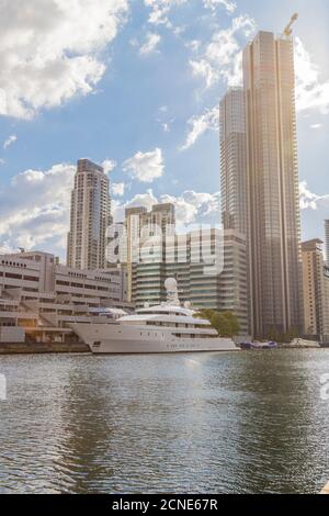 Canary Wharf, Docklands, London, England, Vereinigtes Königreich, Europa Stockfoto