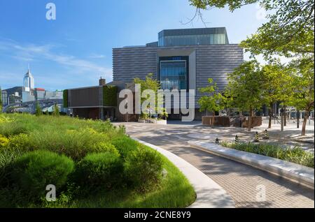 Kunstmuseum, Tsim Sha Tsui, Kowloon, Hongkong, China, Asien Stockfoto