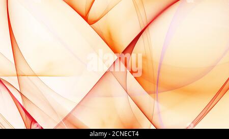 Rote glatte Linien Hintergrund Stockfoto