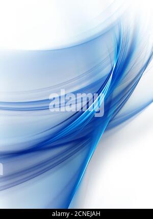 Abstrakt Blau Hintergrund Stockfoto