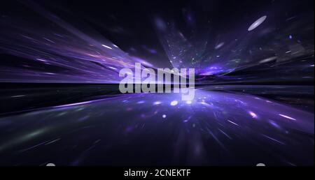 Futuristische abstrakten Hintergrund Stockfoto