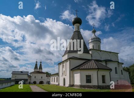 Ferapontov Kloster, Russland Stockfoto