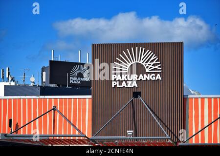 AUCKLAND, NEUSEELAND - 09. Apr 2019: Auckland / Neuseeland - 9. April 2019: Pakuranga Plaza Shopping Centre Stockfoto