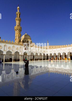 Al-Azhar-Moschee, Kairo, Ägypten Stockfoto