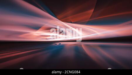 Abstraktes Fraktaldesign Stockfoto