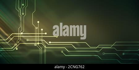 Abstrakter High-Tech-Hintergrund Stockfoto