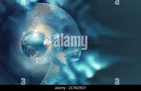 abstrakte betriebswirtschaftlicher Hintergrund Stockfoto