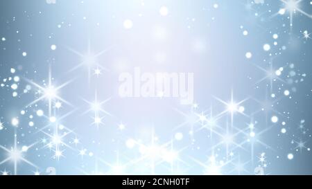 Helle festliche Winter Hintergrund Stockfoto