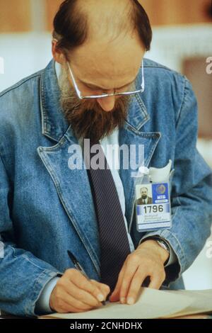 Börse, Moskau, CEI, 1992 Stockfoto