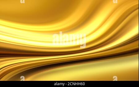 Goldgrund Stockfoto