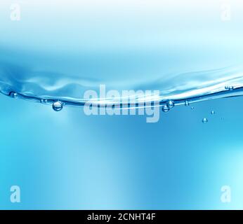 Wasser-Hintergrund Stockfoto