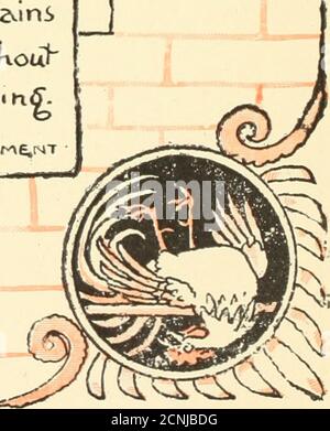 . Der eigene Aesop des Babys: Die Fabeln verdichtet in Reim mit tragbaren Moral bildhaft von Walter Crane. Von Edmund Evans in Farben graviert und gedruckt. J r r. Stockfoto