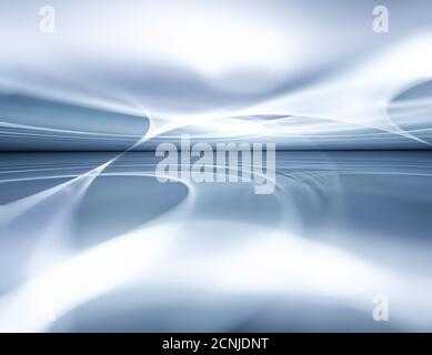 Winter Hintergrund Stockfoto