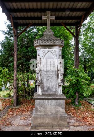 Alter St. Matthäus Kirchhof .Alter Matthäus-Friedhof,Schöneberg-Berlin Stockfoto