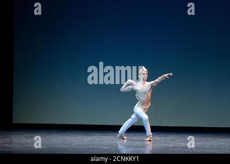 Berlin, Deutschland. September 2020. General Probe 'From Berlin with Love II', Staats Ballet 17. September 2020, Staats Oper Berlin (Foto: Beata Siewicz/Pacific Press) Quelle: Pacific Press Media Production Corp./Alamy Live News Stockfoto