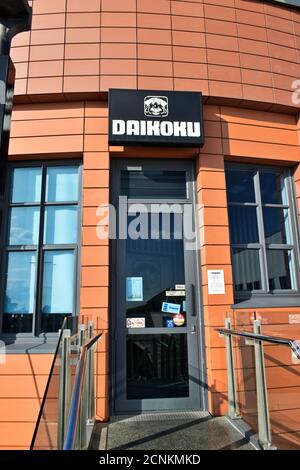 AUCKLAND, NEUSEELAND - 19. Apr 2019: Auckland / Neuseeland - 19 2019. April: Blick auf das Restaurant Daikoku im Botany Town Centre Stockfoto