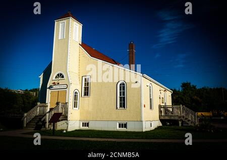 Africville Museum/Africville Kirche Stockfoto