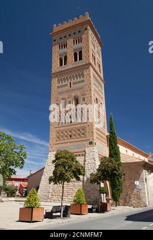 San Martin Turm in Teruel, Spanien. Stockfoto