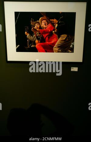 Fotoausstellung "Rock'n Roll ist ein Zustand der Seele", Palazzo del Duca, Senigallia, Provinz Ancona, Marken, Adria, Sommer Stockfoto