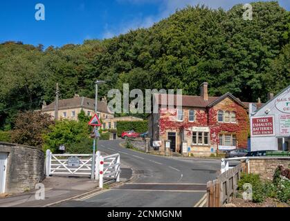 Nailsworth Stadt in den Cotswolds, Gloucestershire, Vereinigtes Königreich Stockfoto