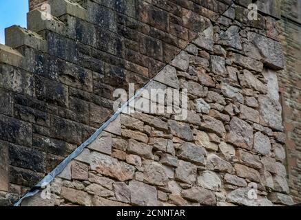 North Lanarkshire, Schottland, Großbritannien. 4. September 2020: Das Hartwood Hospital war ein psychiatrisches Krankenhaus aus dem 19. Jahrhundert im schottischen Dorf Hartwood. Stockfoto