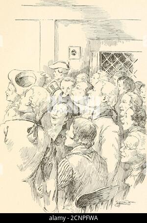 . Wenn wir zerstörten die Gaspee : eine Geschichte von Narragansett Bay in 1772 . Ryleast zu Inhaftierung, deshalb bitte ich Sie lassen Sie es soarranged werden, für den Fall, dass die Gebühren von den Offizieren der Regierung gemacht werden, dass diejenigen, die das größte Interesse inder Kolonie haben, Das heißt, die Männer, die die Mosteigentum besitzen, haben eine Hand in dieser Angelegenheit gehabt. Ich bewege dich, dass die Meister John Brown, Joseph Bucklin und John Hopkins ein Komitee von drei ernannten, um aus diesem Unternehmen so viele auszuwählen, wie nötig sein könnten, um die Flotte zu besetzen, und dass wir uns ohne Frage an ihre Entscheidung halten. Einige der heißen Köpfe fingen an zu maken Stockfoto