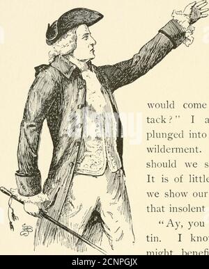 . Als wir zerstörten die Gaspee : eine Geschichte von Narragansett Bay in 1772 . eingestanden, und obwohl ich gelehrt worden war, dass die Handlungen des Königs sollte nie in Frage gestellt werden, Es gab in meinem Herzen an themoment ein intensivster Wunsch, einen Schlag zu schlagen, der in irgendeinem leichten Grad mit vergleichen würde, was bereits in den Kolonien getan worden war. Sogar Daniel schien mit der Idee, eine, WENN WIR ZERSTÖRTEN DIE GASPEE Angriff auf die Gaspee gefeuert, und er griff meine Hand, bis ich gerne laut vor Schmerzen weinen, sagte zur gleichen Zeit : Wenn es so sein sollte, rät Meister Brown, dass wir den Angriff auf die Gaspie machen, kann ich Stockfoto